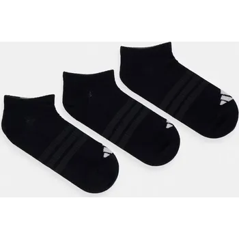 Pánské ponožky Ponožky adidas 3-pack KC9628 černá 99X, vel. 46/48