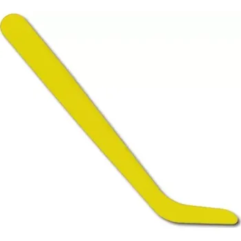 Hokejka pro stolní hokej šprtec žlutá