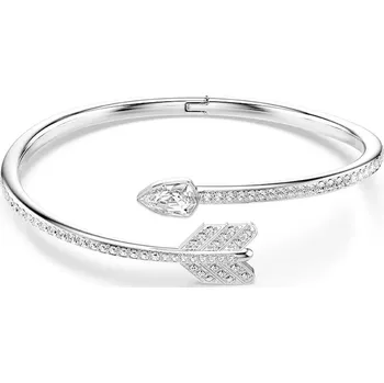 Náramek Náramek Swarovski IDYLLIA 5737263 stříbrná SLV, vel. L