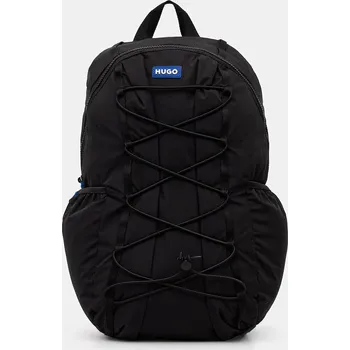 Batoh Hugo Blue Vytal R_RopeBackpack 50558413 černá 99X, vel. ONE SIZE