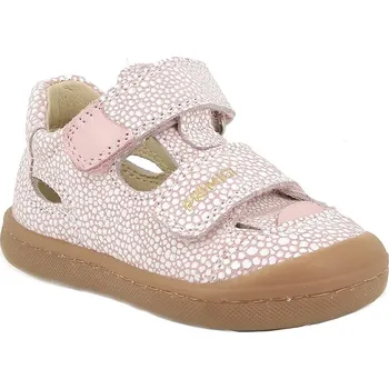 Dívčí polobotky Dětské kožené polobotky Primigi 1400144 růžová 03X, EUR 23