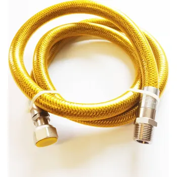 Plynová hadice Eurotisflex Swing plynová hadice ŠM 1/2"x1250mm s otočnou koncovkou 53963