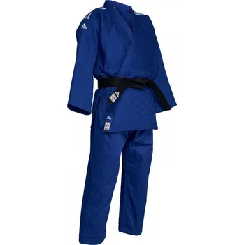 Adidas JU kimono Club 350g, modré 100cm