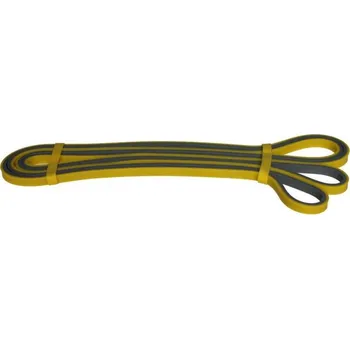 Katsudo velmi lehká posilovací guma Flexband, žluto-šedá