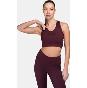 Podprsenka Ben Lee sportovní podprsenka Kembley, bordóvá XXL
