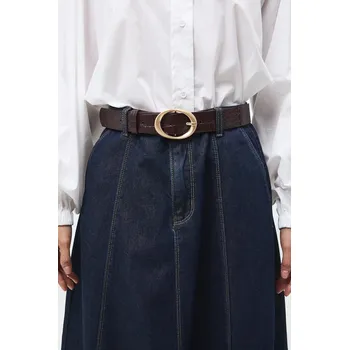 Opasek Pásek Medicine RS26-PAD300 hnědá 89X, vel. S