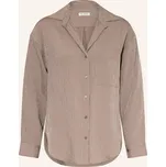 Marc O'polo Dámská Košilová Halenka, hnědá / bílá, 34