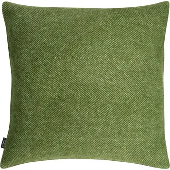 Polštář Lapuan Kankurit Vlněný povlak na polštář Arvo 45x45, olivový / Finnsheep