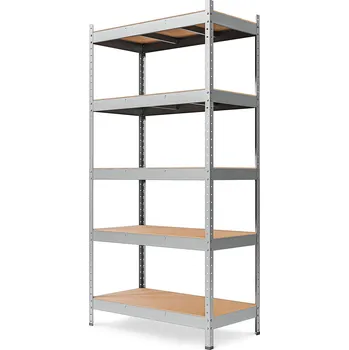 Dílenský regál Marbo regál řada HEAVY 180x120x60 5 políc nosnost 2000 KG