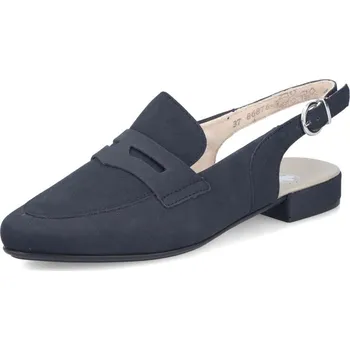 Dámské lodičky Dámské lodičky RIEKER 43170-14 modrá S6 41