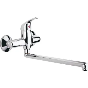 Vodovodní baterie RAF PN03A Dřezová nástěnná baterie