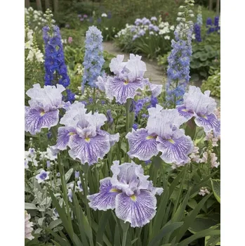 Semeno Kosatec japonský 'Dinnerplate cheese cake' 1 ks