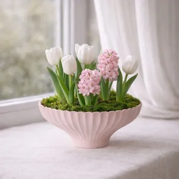 Wikholm Form Dekorační mísa YODIT růžová S