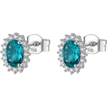 Náušnice Náušnice Brosway Fancy Aqua Green FAG18