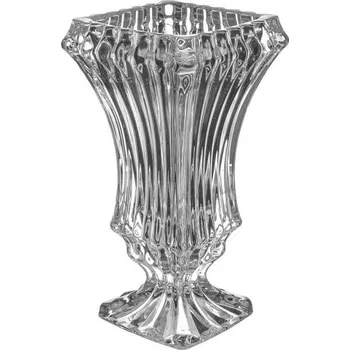 Váza KŘISTÁLOVÁ VÁZA BOHEMIA PRAGUE 300MM