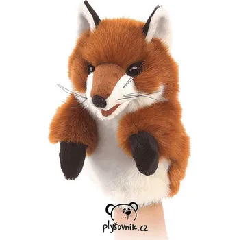 plyšák Folkmanis Maňásek liška plyšový