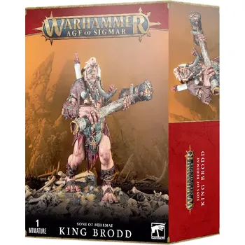 Příslušenství k deskovým hrám Warhammer AoS - King Brodd (English; NM)