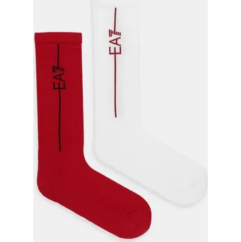 Ponožky EA7 Emporio Armani CC999.246002 červená 33X, vel. S/M
