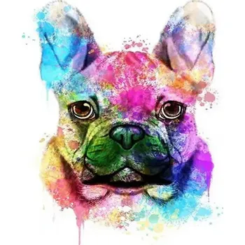 Dětské zboží Gaira® Malování podle čísel Buldok M1502