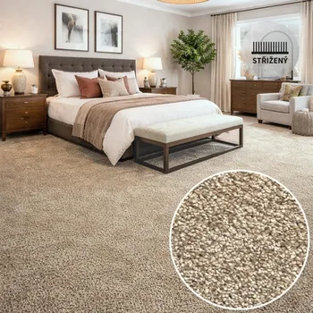 Koberec Metrážový koberec BOHEMIAN 591 Označení šíře role: 4 m