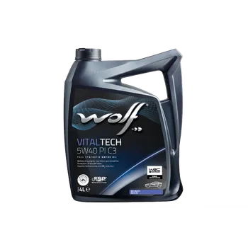 Motorový olej Motorový olej WOLF 8302916