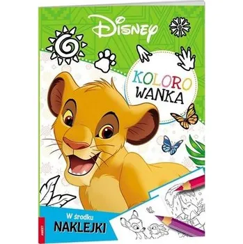 Disney kolorowanka - praca zbiorowa