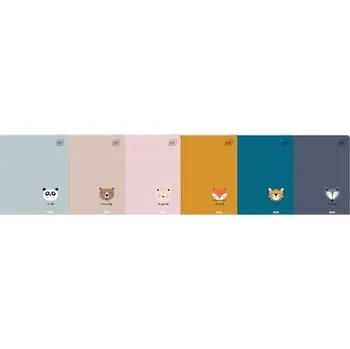 Sešit Sešit A5 s mřížkou Interdruk, 60 listů