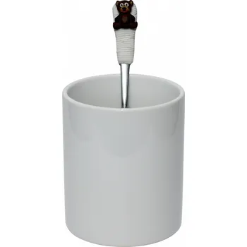 Příbor Fimo lžička - vánoční medvěd