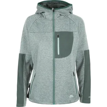 Pánská mikina TRESPASS Dámská fleecová bunda S ZELENÁ