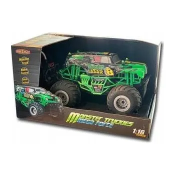 RC model auta AUTO MONSTER TRUCK TERÉNNÍ NA DÁLKOVÉ OVLÁDÁNÍ RC AUTO S PILOTEM