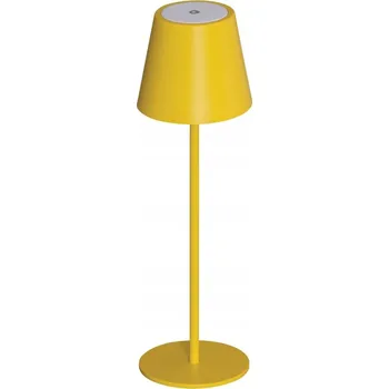 Lampička Stolní lampa Kanlux Inita žlutá 1,2 W