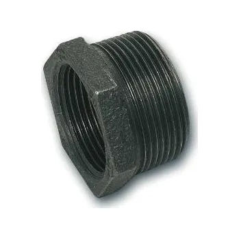 Fitinka Černá redukce 241 - 6/4"x 1/2"