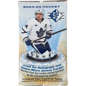 Sběratelský sportovní předmět Hokejové Karty NHL 2024-25 Upper Deck SP Hockey Blaster Balíček