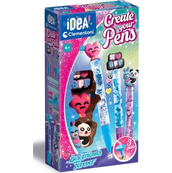 kreativní sada Clementoni Crea Idea Mini Továrna na Propisky BFF sada propisek