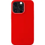 CellularLine SENSATION silikonový kryt pro iPhone 13 Pro Max - červený