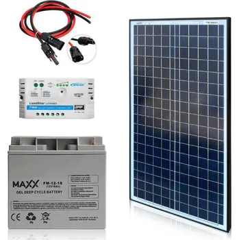 Solární sada 30W 12V / 26Ah