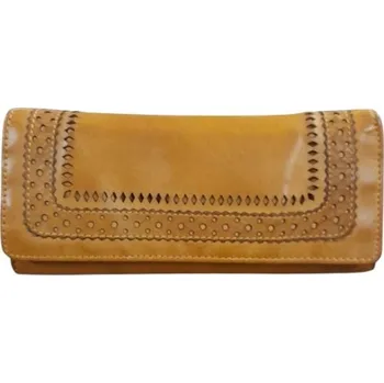 Peněženka NOELIA BOLGER dámská velká kožená peněženka žlutá NB 5111 O.YELLOW