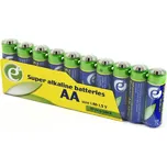 GEMBIRD super alkaline baterie AA 10ks EG-BA-AASA-01