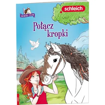 První čtění Schleich Horse Club Połącz kropki SPCS-8401 - OPRACOWANIE ZBIOROWE