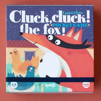 Desková hra LONDJI Kapesní hra Zachraňte slepičky