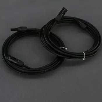 solární kabel SO602 - solární kabel ukončený konektory, 10m