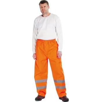 montérky GORDON kalhoty HV žlutá XXXL