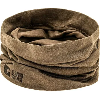 Nákrčník Clawgear® Nákrčník Merino Long Clawgear®, Barva: Stone grey olive