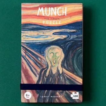 Hračka LONDJI Kapesní puzzle Tiny Výkřik - 100 pcs