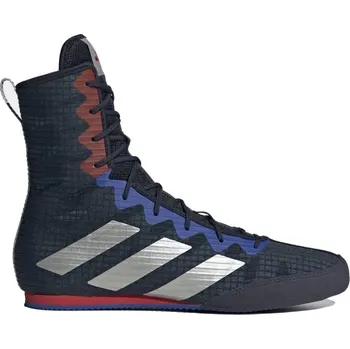 Boxerská obuv Adidas box obuv HOG 4, tmavomodro-červené 40