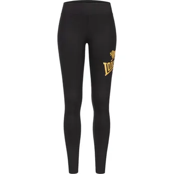 Dámské legíny Lonsdale dámské legíny Aglish, černo-zlaté XL