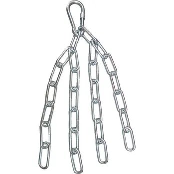 Boxovací pytel Katsudo čtyřramenný řetěz Chainox na boxovací pytel s karabinou