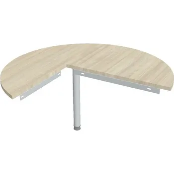 Psací stůl Stůl jednací pravý - GP 22 P P - AKÁT , ŠEDÁ Ral 9006