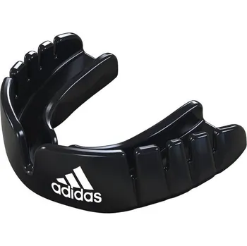 Chránič zubu Adidas Senior chránič zubů Opro Snap-Fit, černý