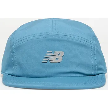 Kšiltovka Kšiltovka New Balance 5 Panel Performance Hat V2 Big Teal Universal
